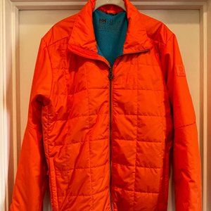 NWOT Helly Hansen Orange Ski Coat Size L